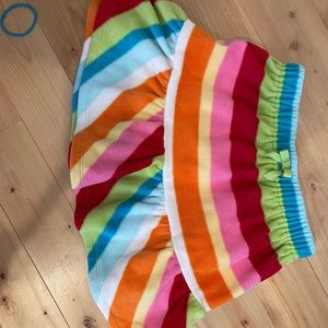 Girls Gymboree fleece skirt